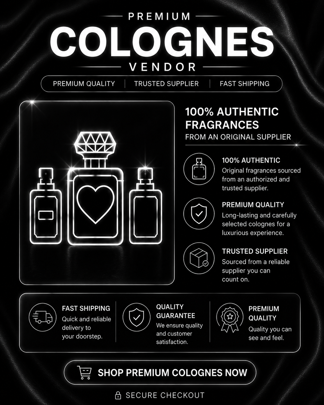Cologne Vendor/Supplier