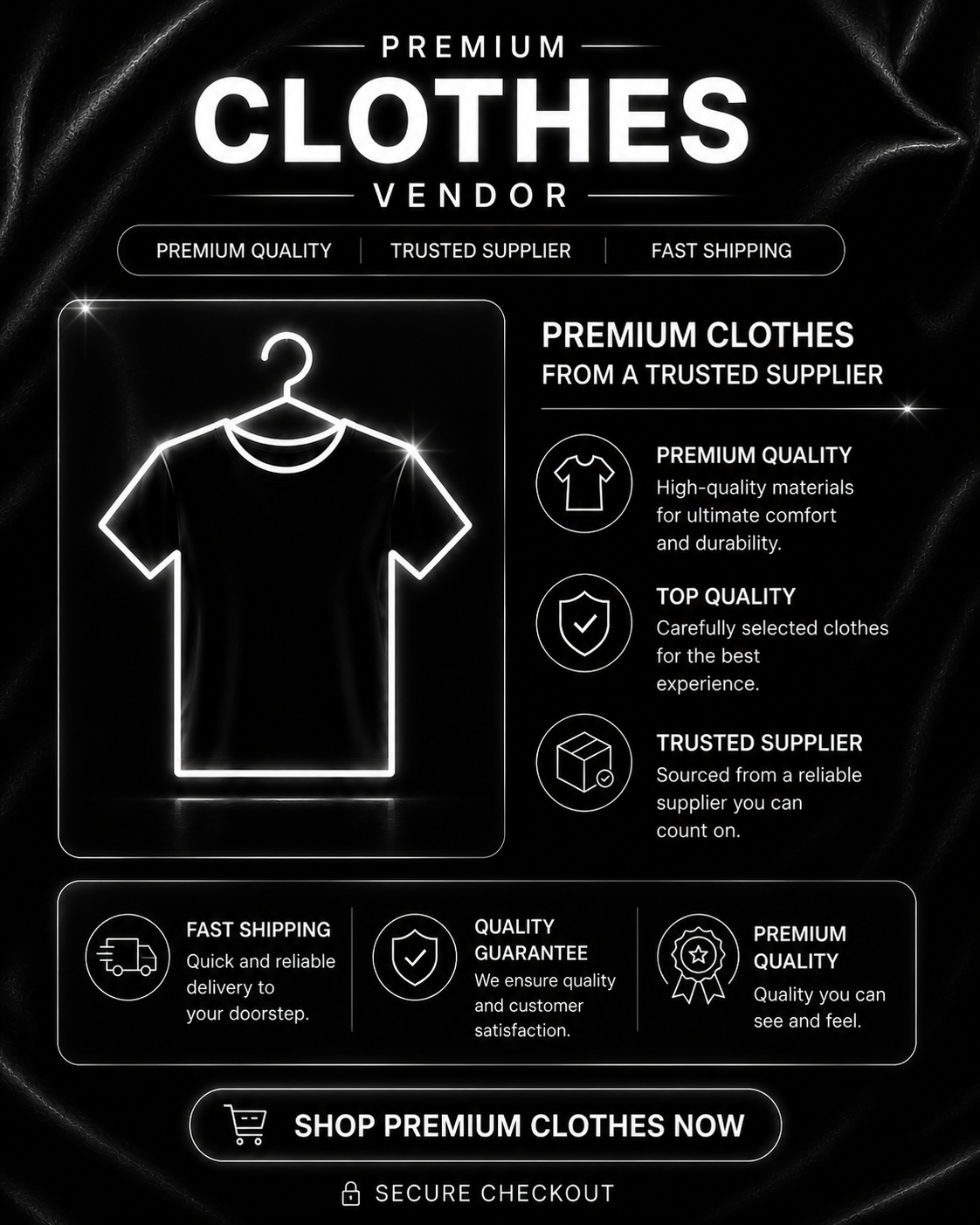 Clothing Vendor/Supplier