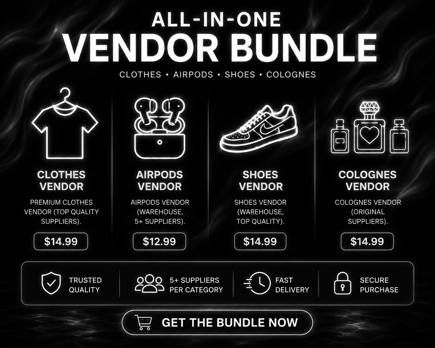 Ultimate Vendor/Suppliers Pack